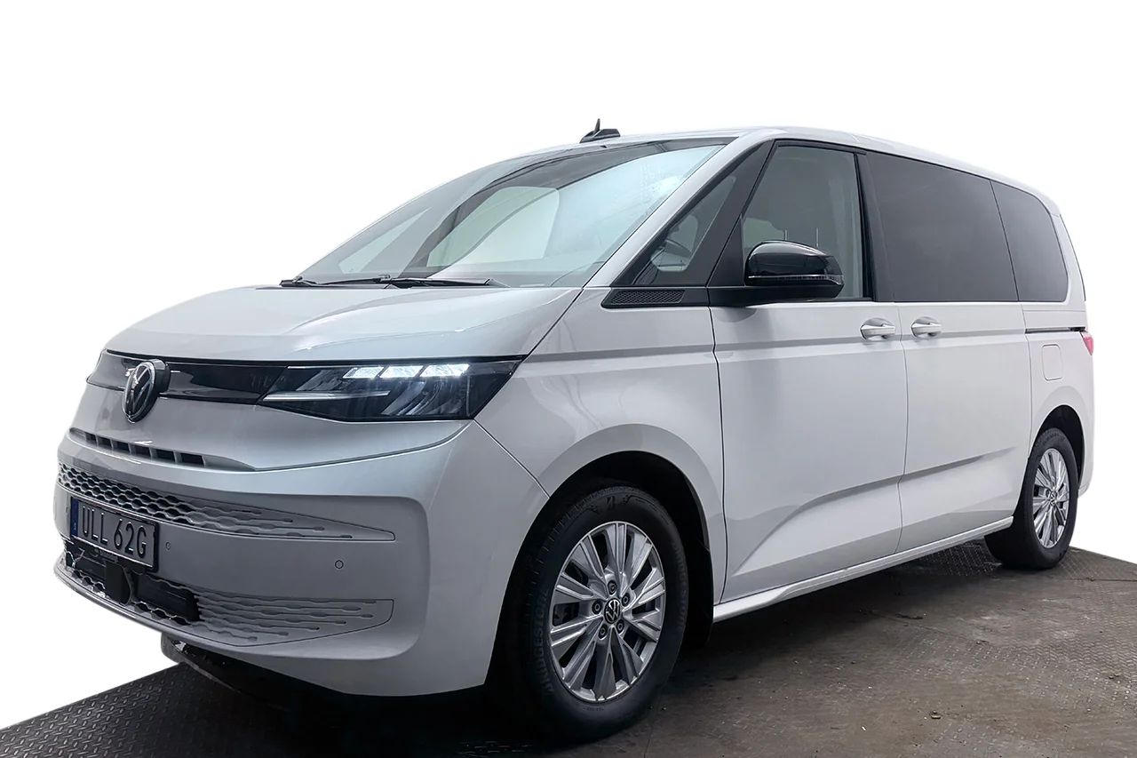 Volkswagen Multivan eHybrid 1.4 TSI 7-sits Drag Kamera Värmare MOMS 218hk