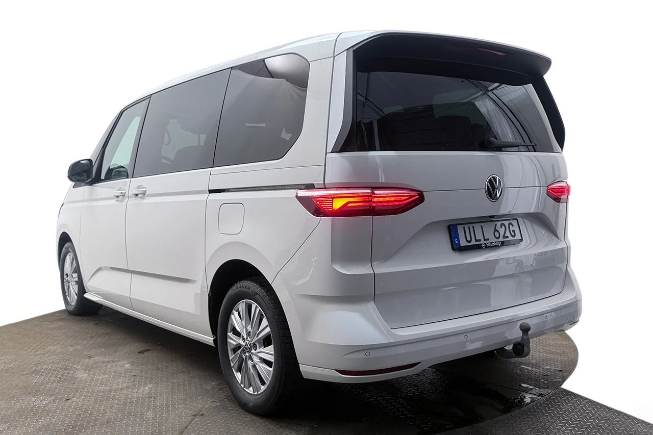 Volkswagen Multivan eHybrid 1.4 TSI 7-sits Drag Kamera Värmare MOMS 218hk – bild 8 av 39
