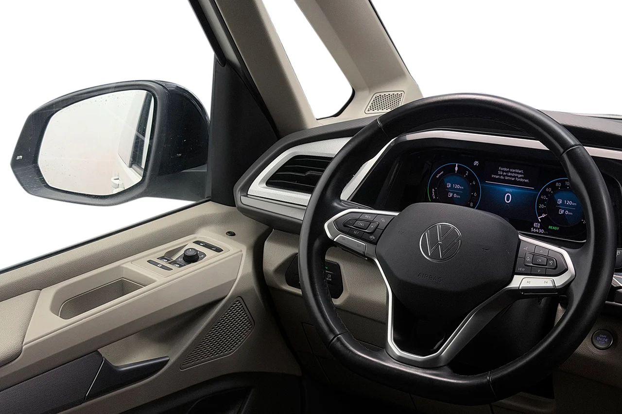 Volkswagen Multivan eHybrid 1.4 TSI 7-sits Drag Kamera Värmare MOMS 218hk – bild 20 av 39
