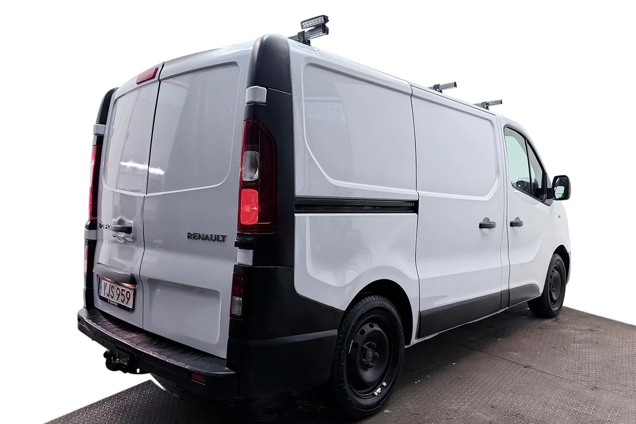 Renault Trafic 2.9t Drag Värmare Inredd 3-sits MOMS – bild 5 av 20