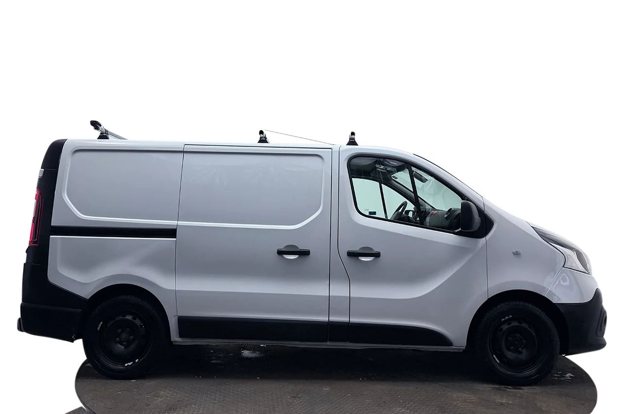 Renault Trafic 2.9t Drag Värmare Inredd 3-sits MOMS – bild 4 av 20