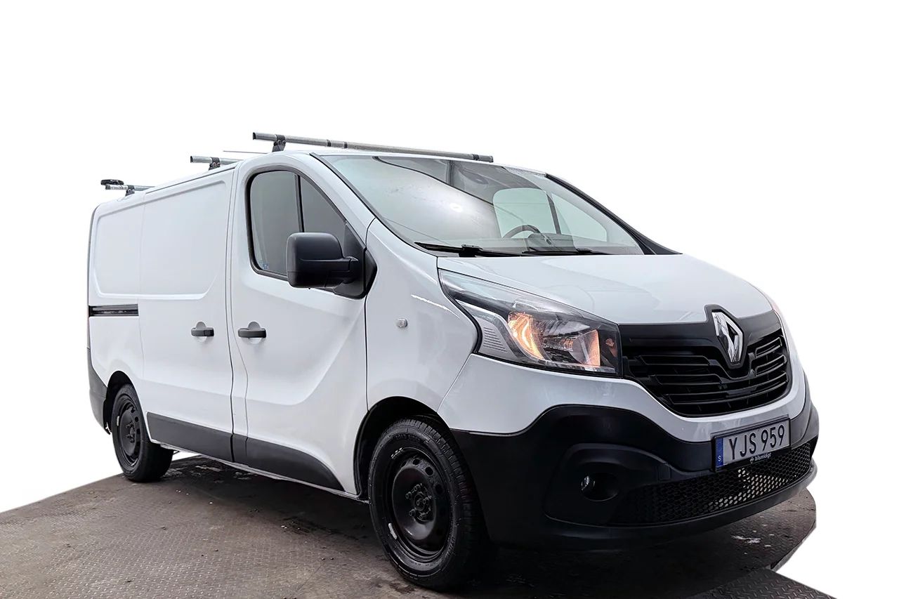 Renault Trafic 2.9t Drag Värmare Inredd 3-sits MOMS – bild 3 av 20
