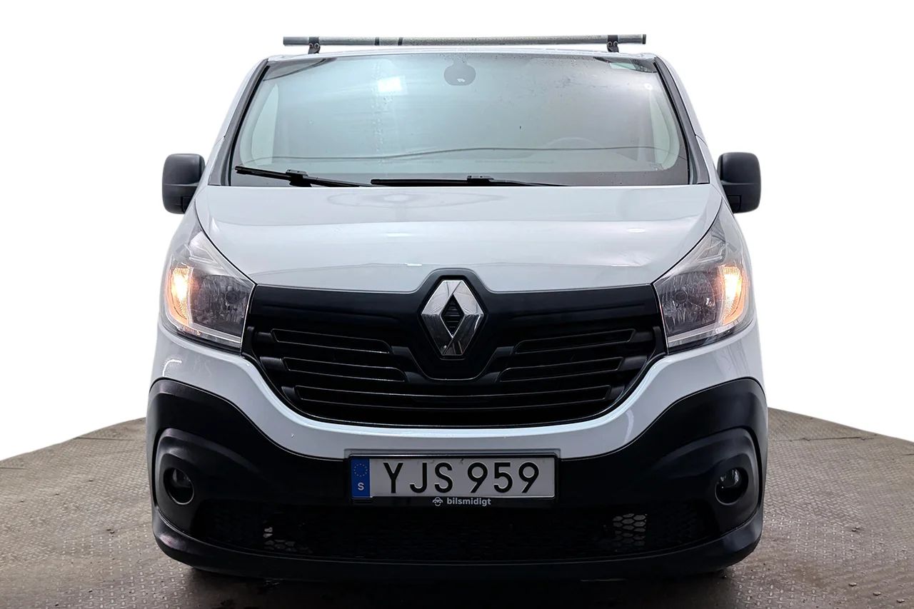 Renault Trafic 2.9t Drag Värmare Inredd 3-sits MOMS – bild 2 av 20
