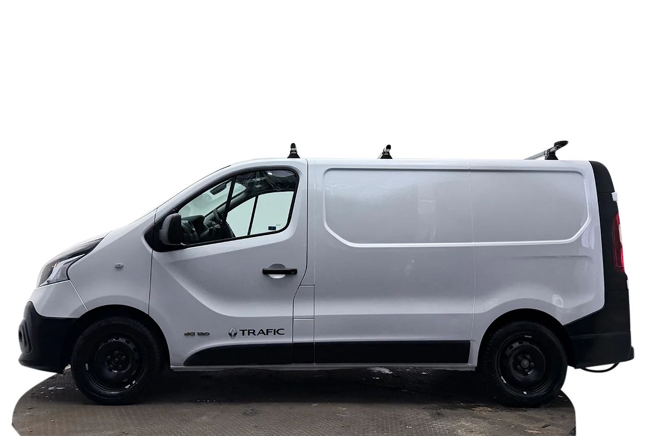 Renault Trafic 2.9t Drag Värmare Inredd 3-sits MOMS – bild 9 av 20