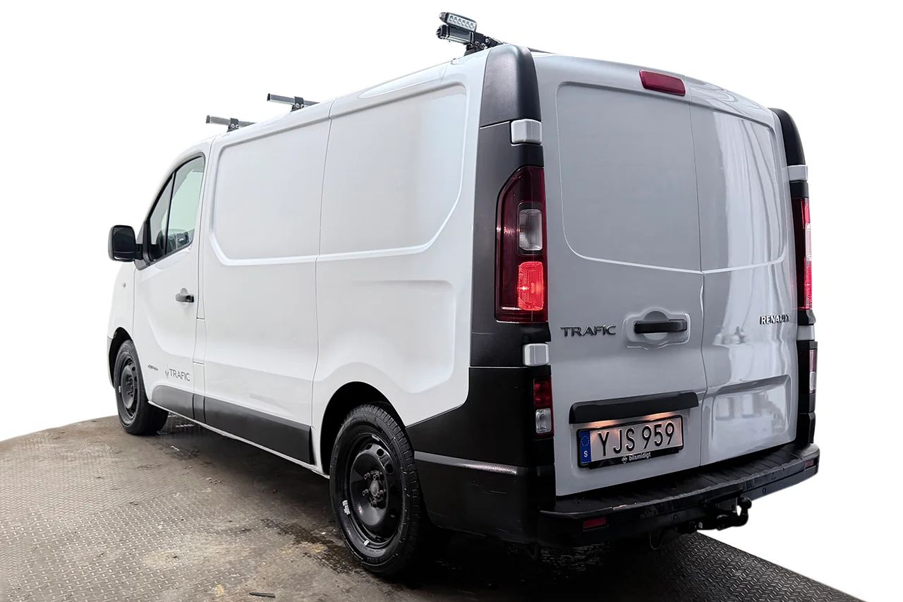 Renault Trafic 2.9t Drag Värmare Inredd 3-sits MOMS – bild 8 av 20