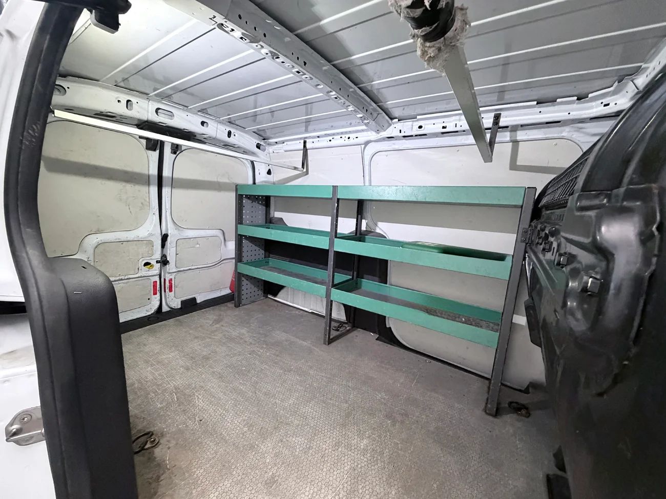 Ford Transit Connect 230 LWB 1.5 Drag Inredd 3-sits MOMS 100hk – bild 11 av 24