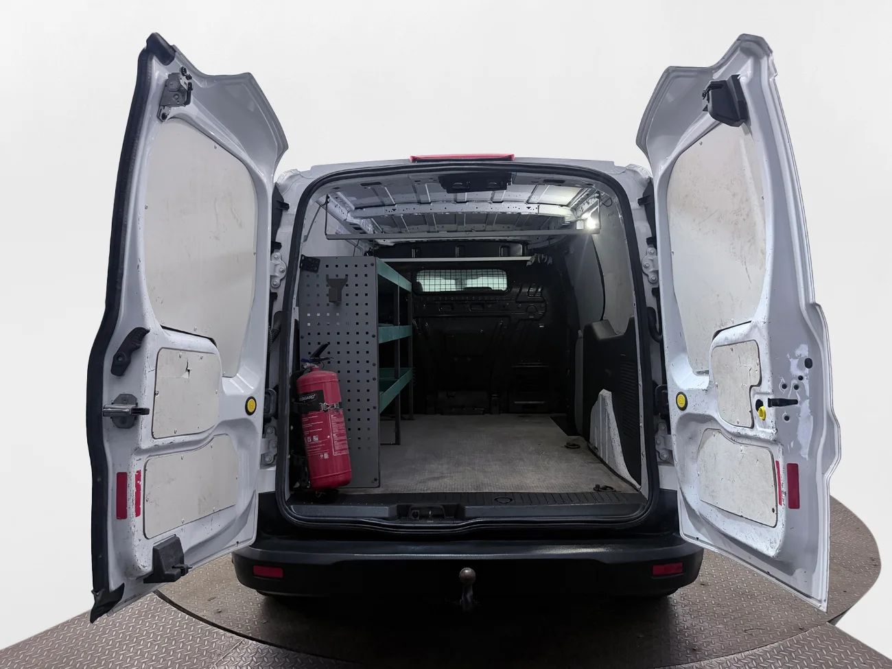 Ford Transit Connect 230 LWB 1.5 Drag Inredd 3-sits MOMS 100hk – bild 7 av 24