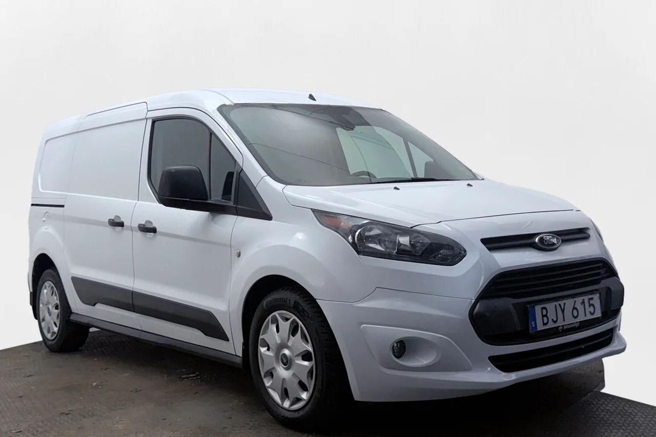 Ford Transit Connect 230 LWB 1.5 Drag Inredd 3-sits MOMS 100hk – bild 3 av 24