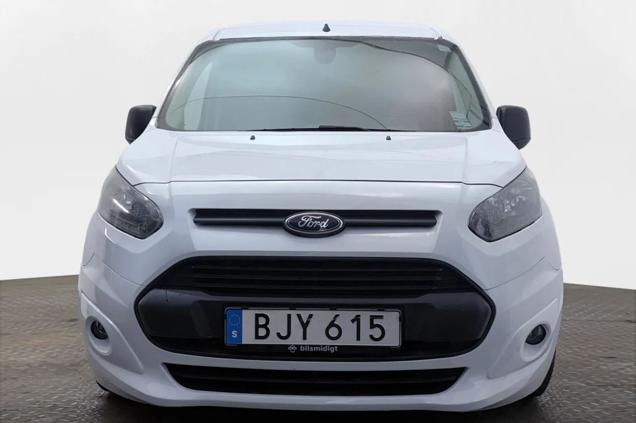 Ford Transit Connect 230 LWB 1.5 Drag Inredd 3-sits MOMS 100hk – bild 2 av 24