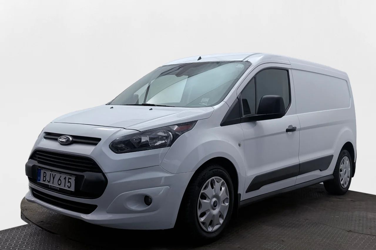Ford Transit Connect 230 LWB 1.5 Drag Inredd 3-sits MOMS 100hk