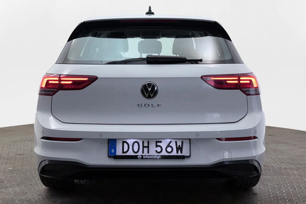 Volkswagen Golf 1.5 TGI Aut CNG Cockpit Kamera P-Sens AdaptivFH Värmare – bild 6 av 33