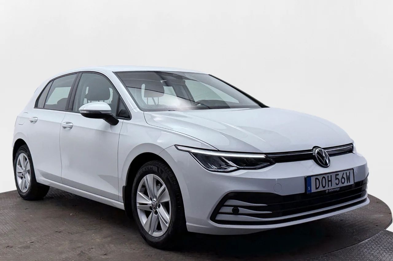 Volkswagen Golf 1.5 TGI Aut CNG Cockpit Kamera P-Sens AdaptivFH Värmare – bild 3 av 33
