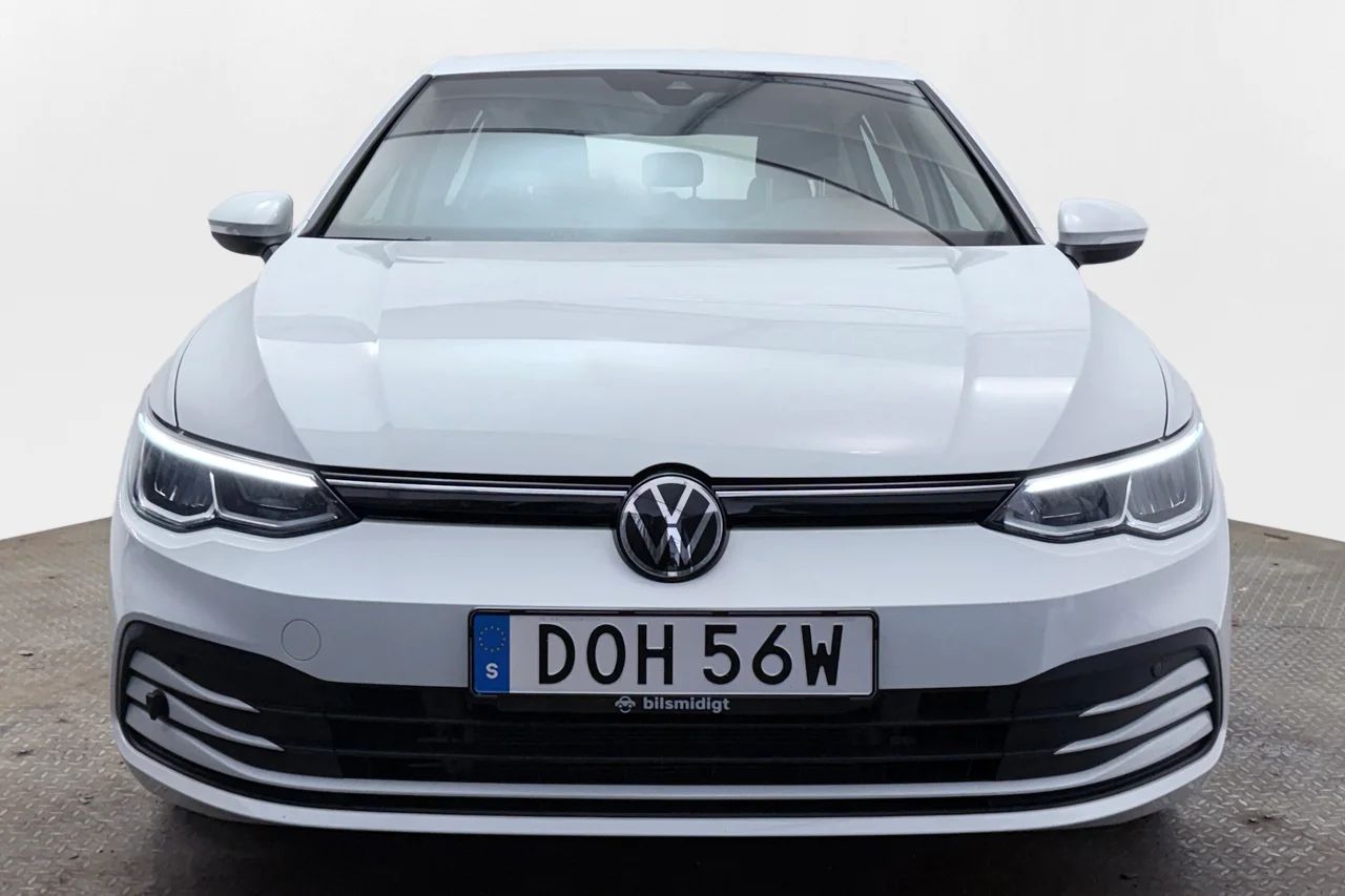 Volkswagen Golf 1.5 TGI Aut CNG Cockpit Kamera P-Sens AdaptivFH Värmare – bild 2 av 33
