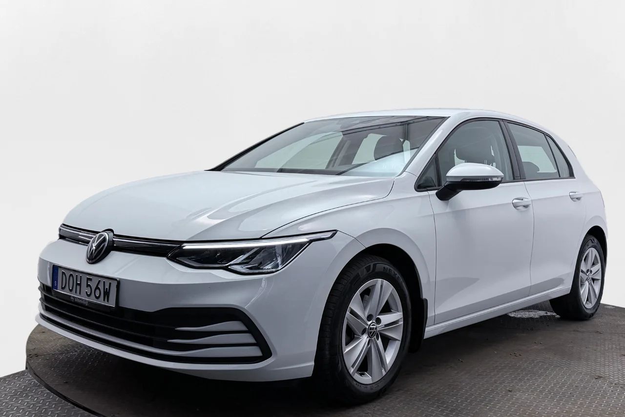 Volkswagen Golf 1.5 TGI Aut CNG Cockpit Kamera P-Sens AdaptivFH Värmare