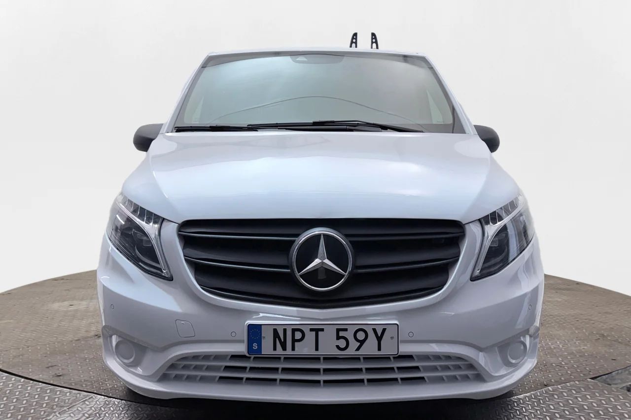 Mercedez-Benz Vito 116 CDI 2.8t L3 Extra Lång Drag Inredd Navigation Kamera Läder 3-sits – bild 2 av 27