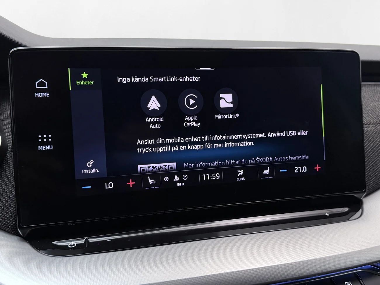Skoda Octavia Scout 2.0 TDI 4x4 Drag Cockpit Kamera Värmare LED-ramp MOMS 200hk – bild 20 av 33