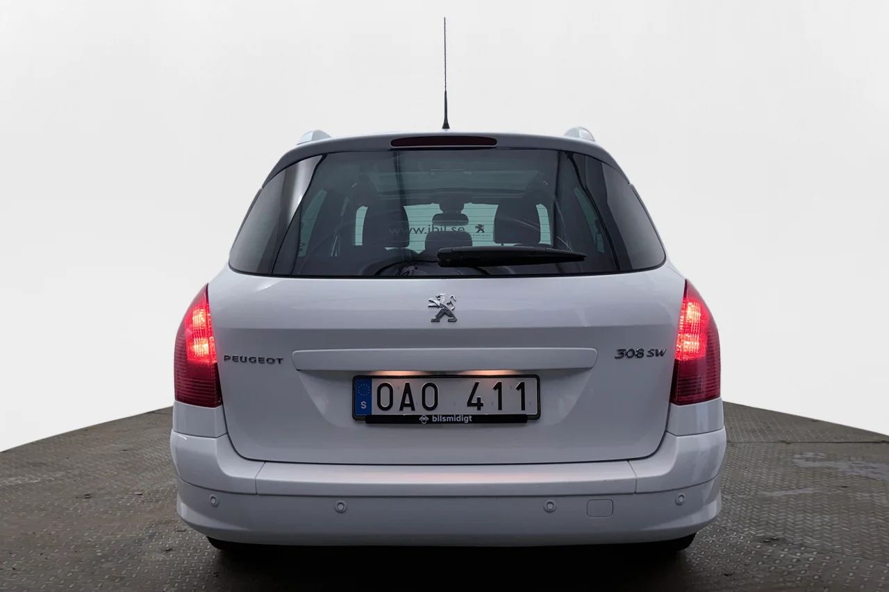Peugeot 308 SW 1.6 Aut Pano P-Sens Kamkedja LÅGMIL 120hk – bild 6 av 22
