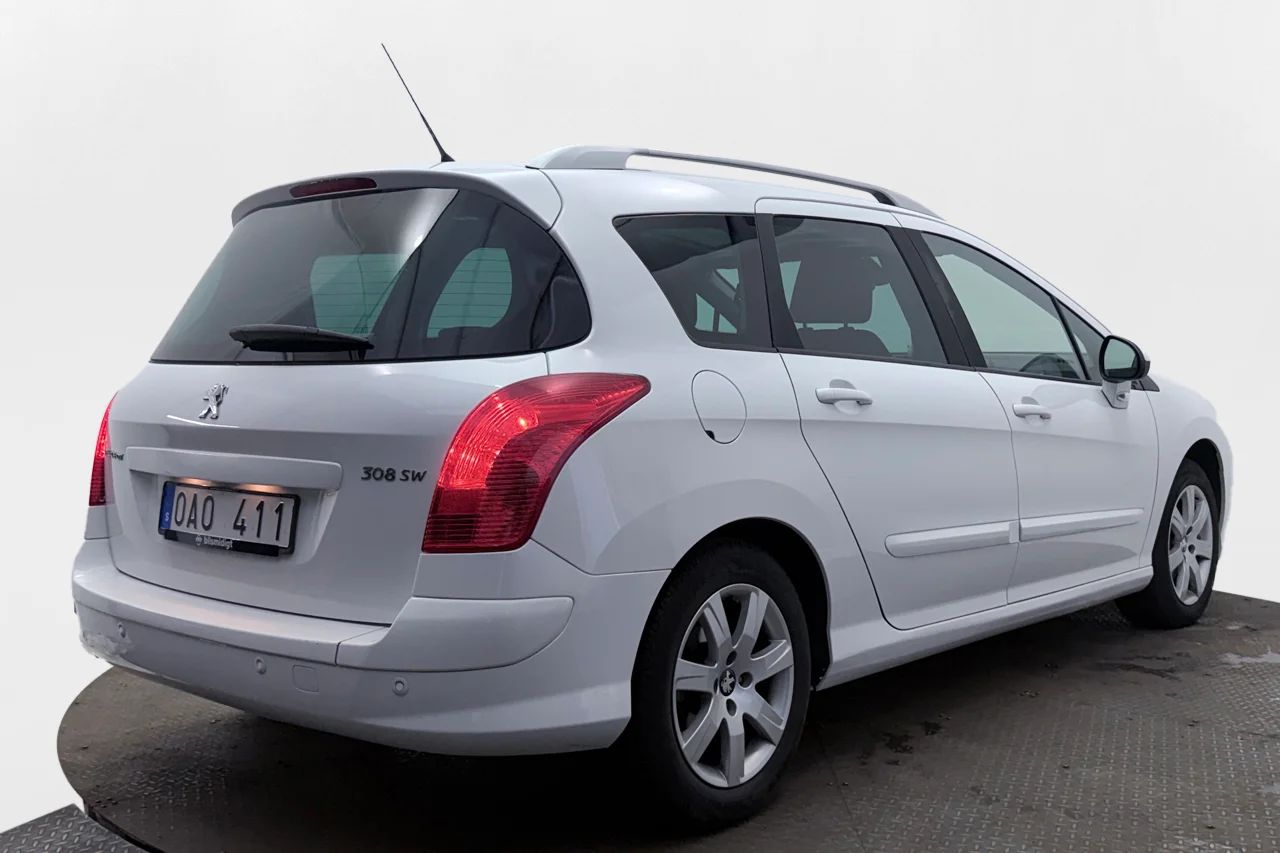 Peugeot 308 SW 1.6 Aut Pano P-Sens Kamkedja LÅGMIL 120hk – bild 5 av 22