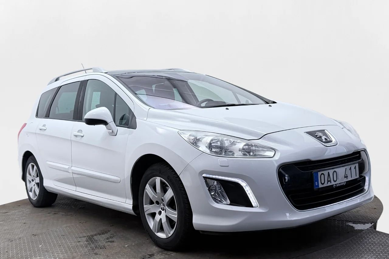 Peugeot 308 SW 1.6 Aut Pano P-Sens Kamkedja LÅGMIL 120hk – bild 3 av 22