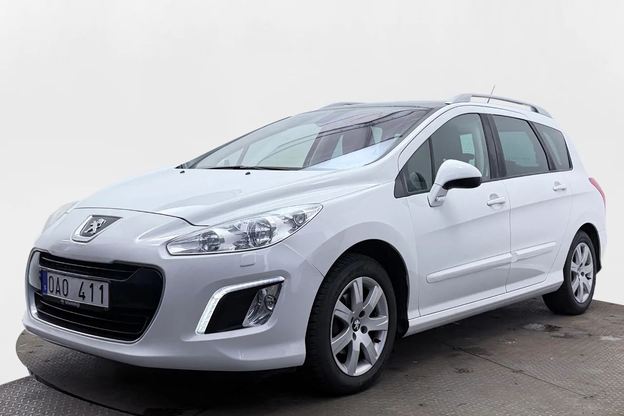 Peugeot 308 SW 1.6 Aut Pano P-Sens Kamkedja LÅGMIL 120hk