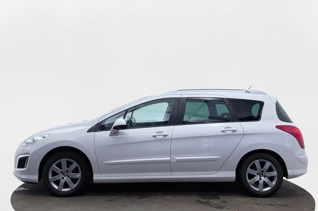 Peugeot 308 SW 1.6 Aut Pano P-Sens Kamkedja LÅGMIL 120hk – bild 8 av 22