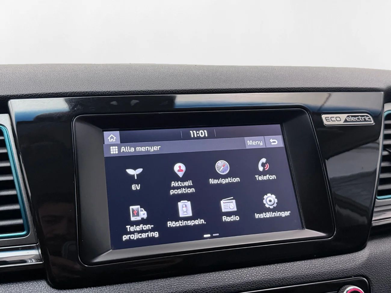 Kia e-Niro 64 kWh Advance Plus Läder Vent säten Kamera 204hk – bild 24 av 30