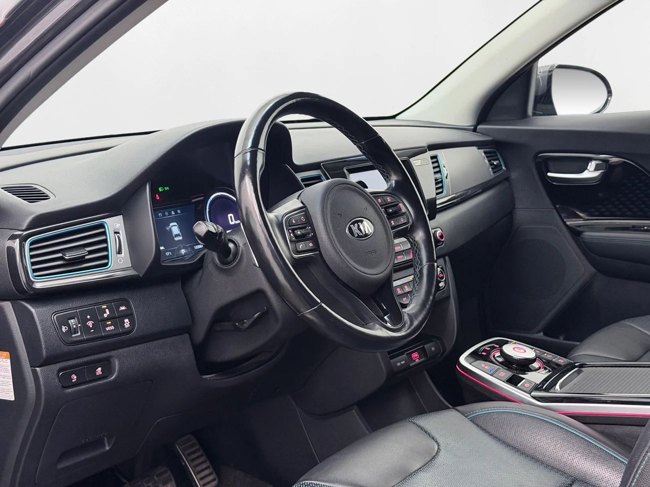 Kia e-Niro 64 kWh Advance Plus Läder Vent säten Kamera 204hk – bild 12 av 30