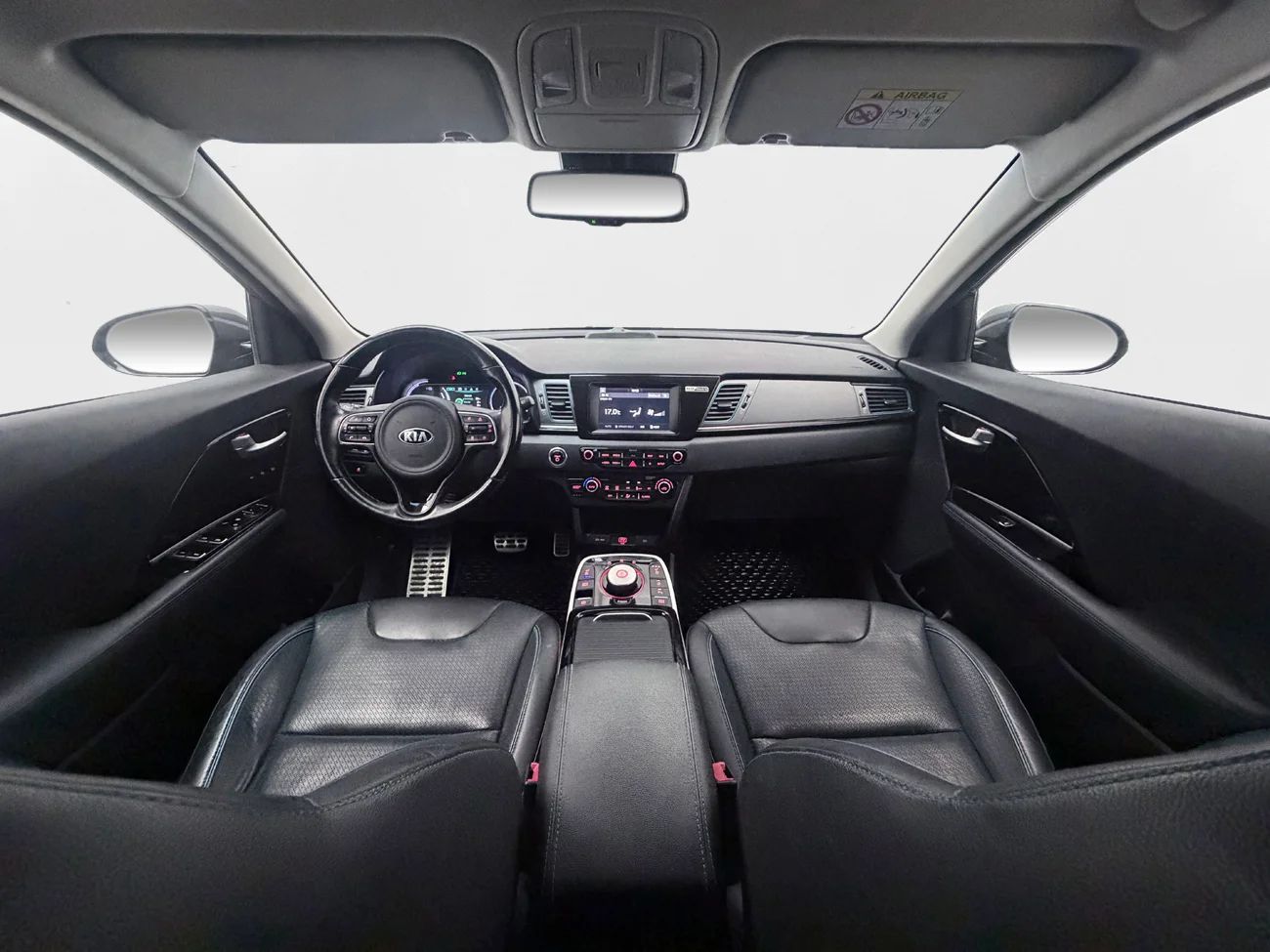 Kia e-Niro 64 kWh Advance Plus Läder Vent säten Kamera 204hk – bild 16 av 30