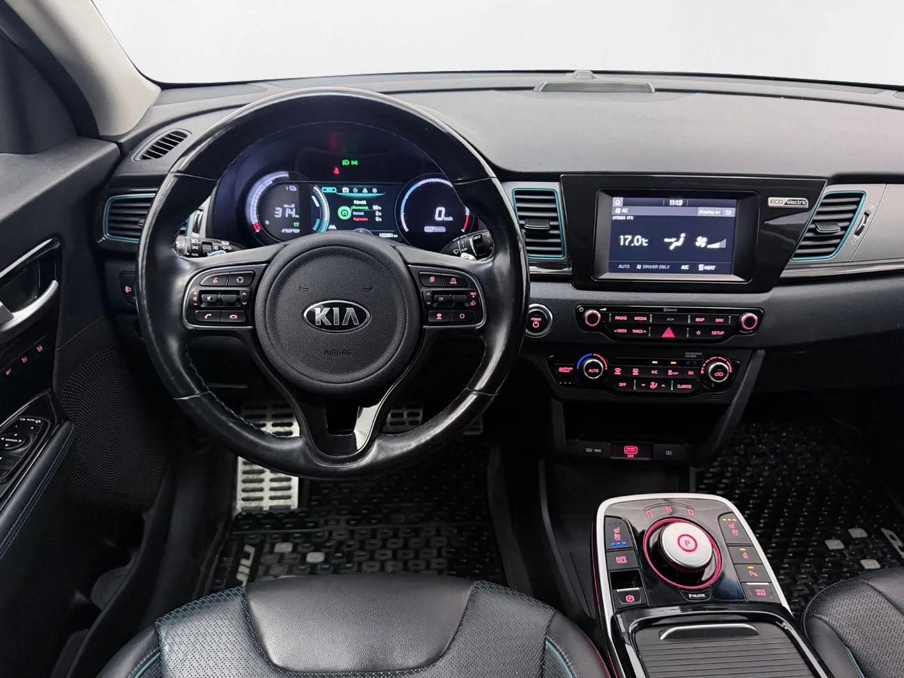 Kia e-Niro 64 kWh Advance Plus Läder Vent säten Kamera 204hk – bild 18 av 30