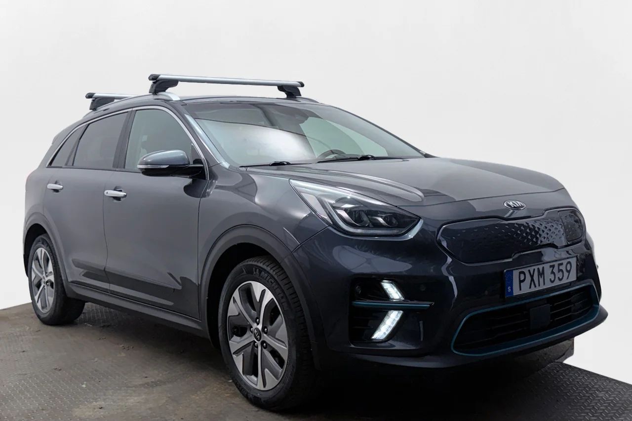 Kia e-Niro 64 kWh Advance Plus Läder Vent säten Kamera 204hk – bild 4 av 30