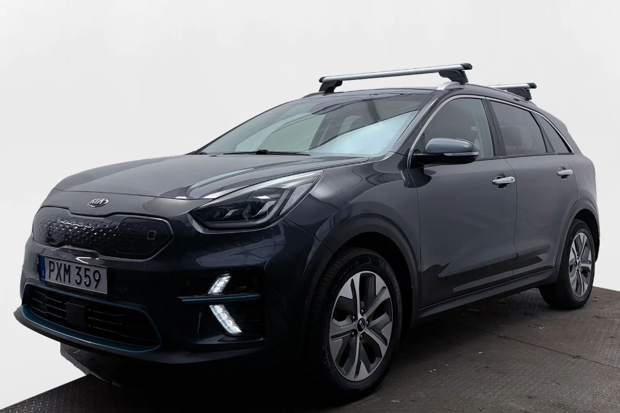 Kia e-Niro 64 kWh Advance Plus Läder Vent säten Kamera 204hk