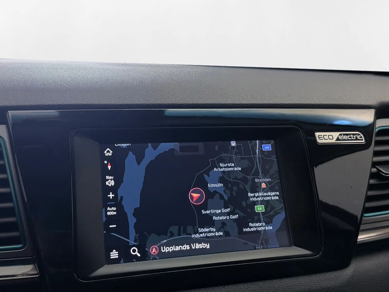 Kia e-Niro 64 kWh Advance Plus Läder Vent säten Kamera 204hk – bild 21 av 30