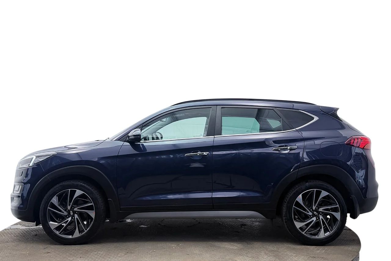 Hyundai Tucson 1.6 T-GDI 4WD Premium Pano Läder 360° Navi KRELL 177hk – bild 9 av 31