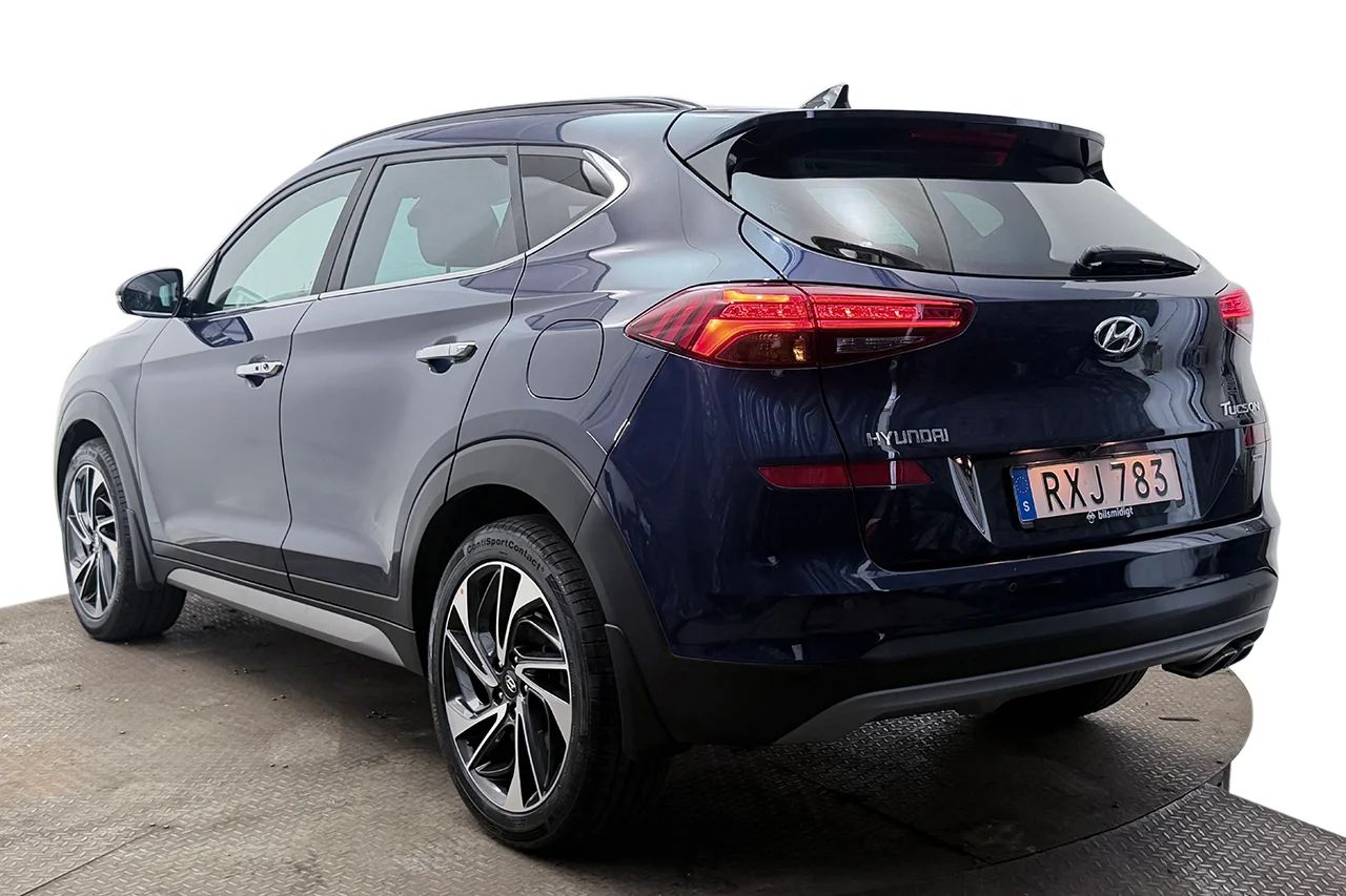 Hyundai Tucson 1.6 T-GDI 4WD Premium Pano Läder 360° Navi KRELL 177hk – bild 8 av 31