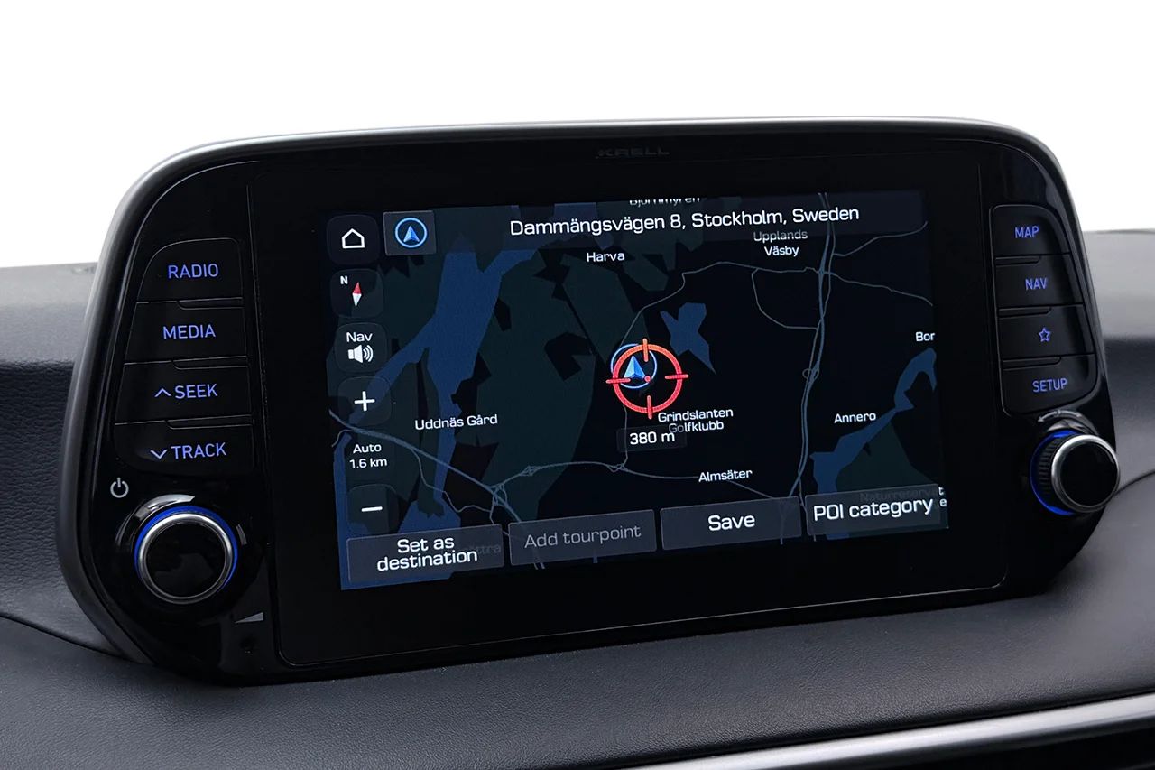 Hyundai Tucson 1.6 T-GDI 4WD Premium Pano Läder 360° Navi KRELL 177hk – bild 22 av 31
