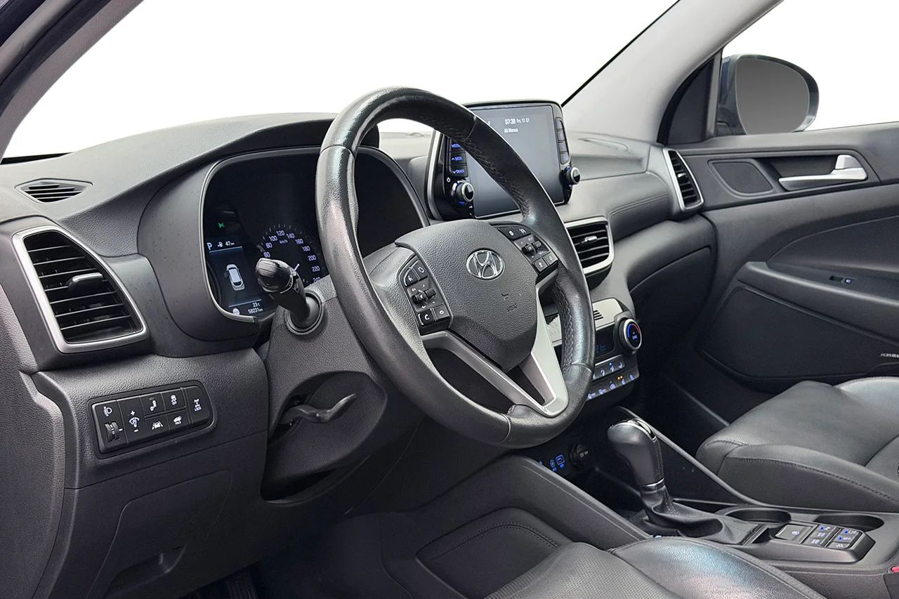 Hyundai Tucson 1.6 T-GDI 4WD Premium Pano Läder 360° Navi KRELL 177hk – bild 15 av 31