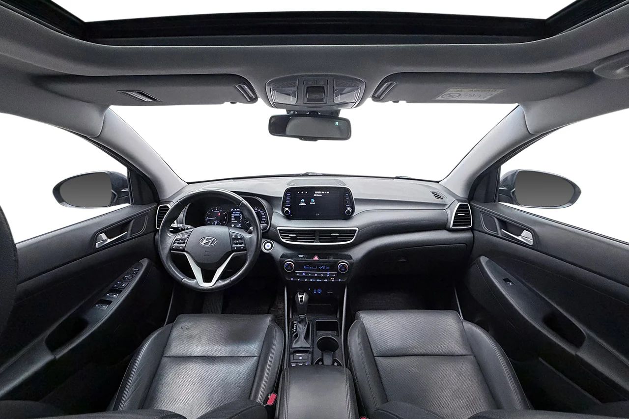 Hyundai Tucson 1.6 T-GDI 4WD Premium Pano Läder 360° Navi KRELL 177hk – bild 18 av 31