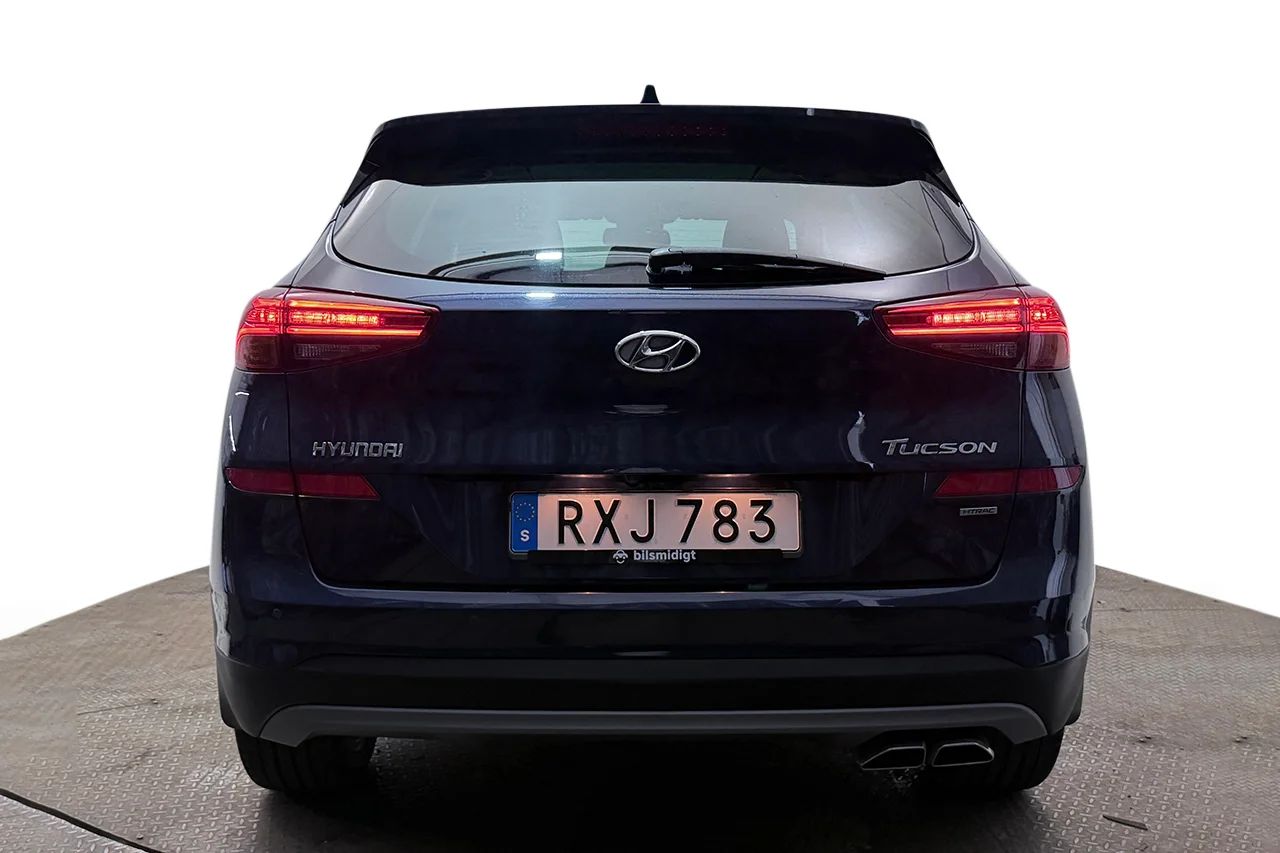Hyundai Tucson 1.6 T-GDI 4WD Premium Pano Läder 360° Navi KRELL 177hk – bild 6 av 31