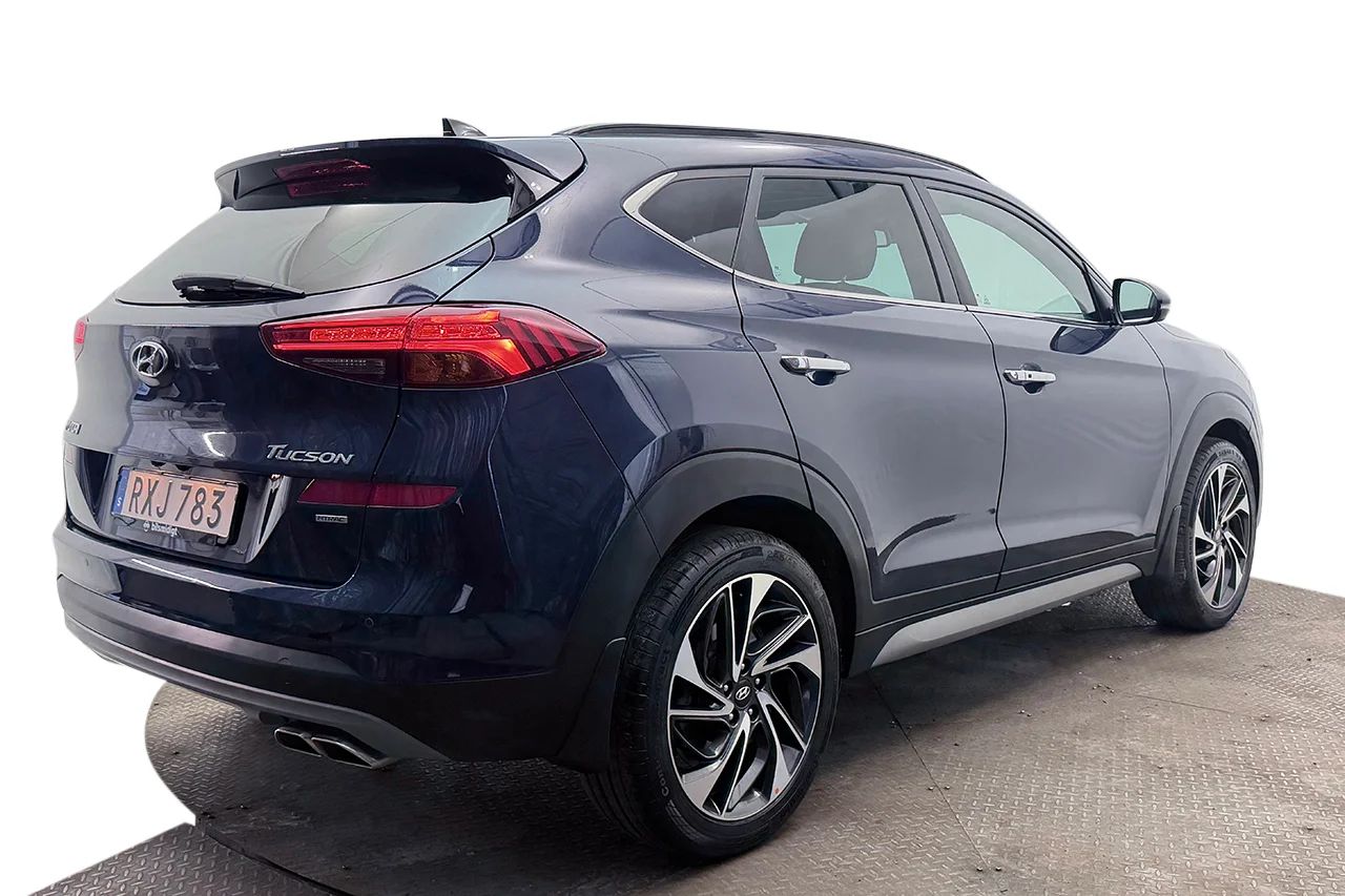 Hyundai Tucson 1.6 T-GDI 4WD Premium Pano Läder 360° Navi KRELL 177hk – bild 5 av 31