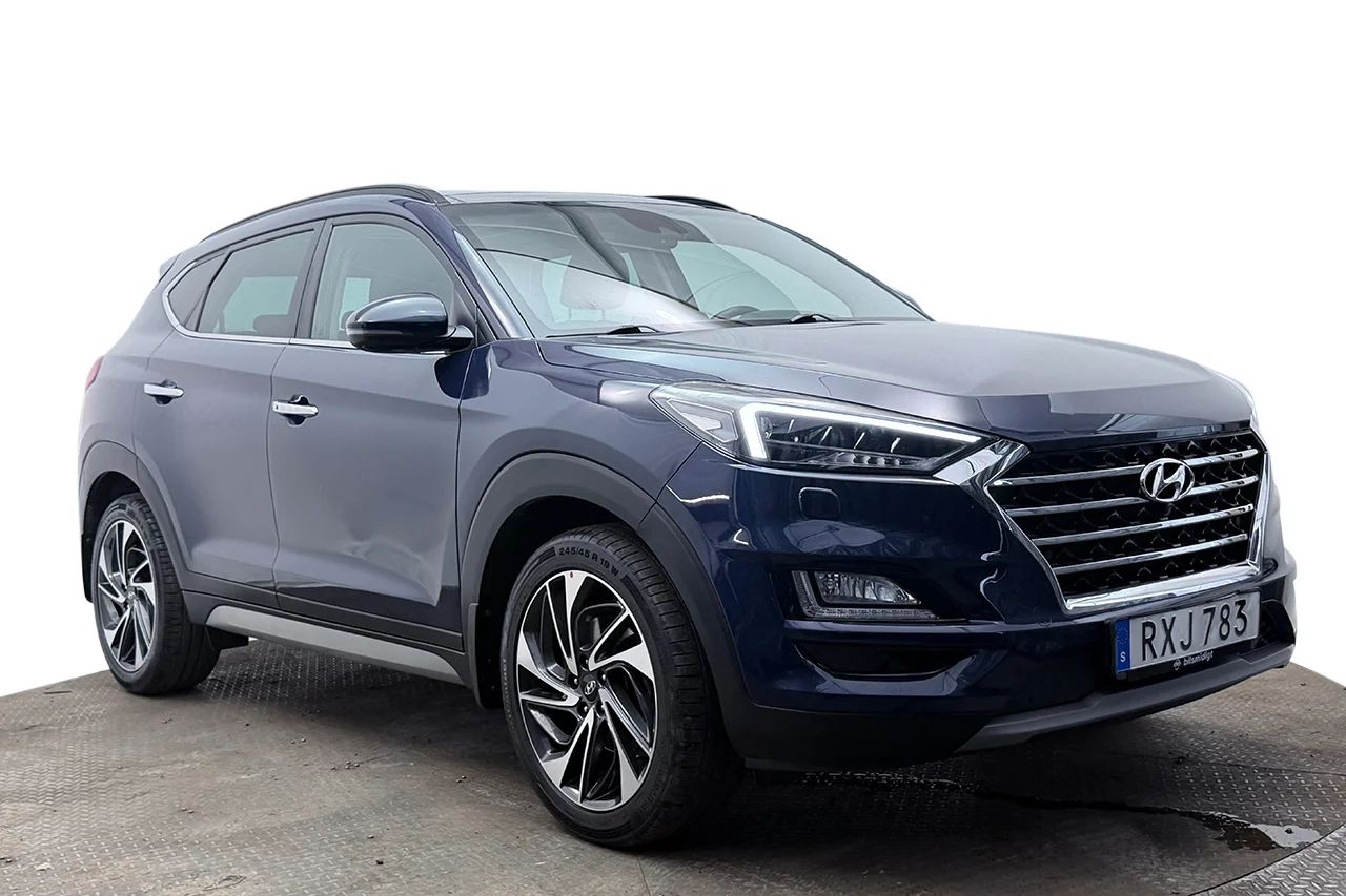 Hyundai Tucson 1.6 T-GDI 4WD Premium Pano Läder 360° Navi KRELL 177hk – bild 3 av 31