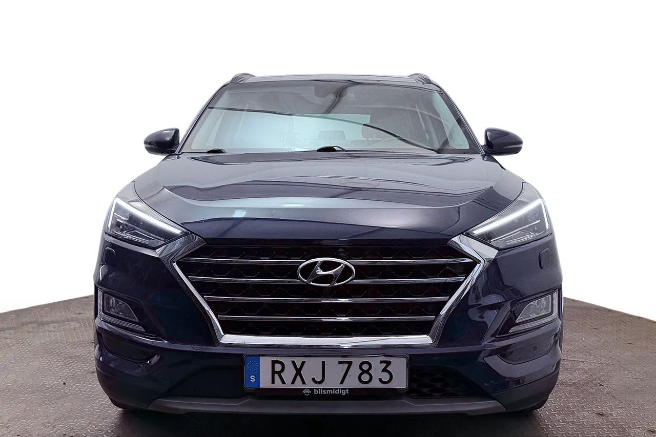 Hyundai Tucson 1.6 T-GDI 4WD Premium Pano Läder 360° Navi KRELL 177hk – bild 2 av 31