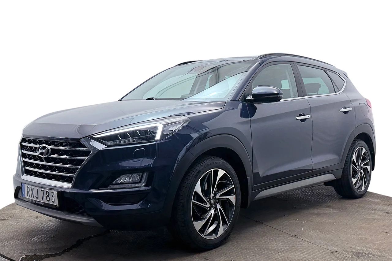 Hyundai Tucson 1.6 T-GDI 4WD Premium Pano Läder 360° Navi KRELL 177hk