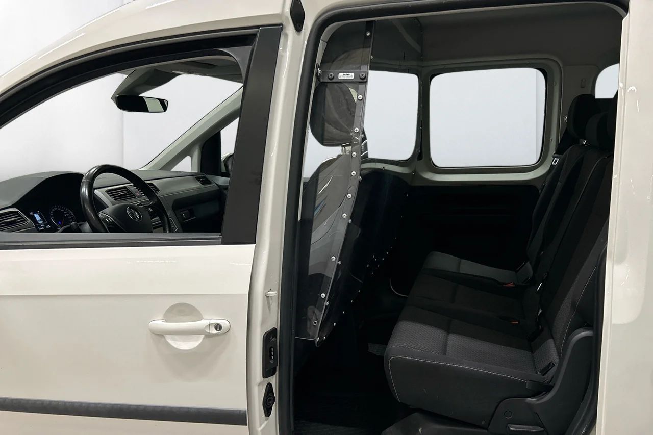 Volkswagen Caddy Maxi Life 1.4 TGI Aut 7-sits CNG P-Sens 110hk – bild 6 av 8