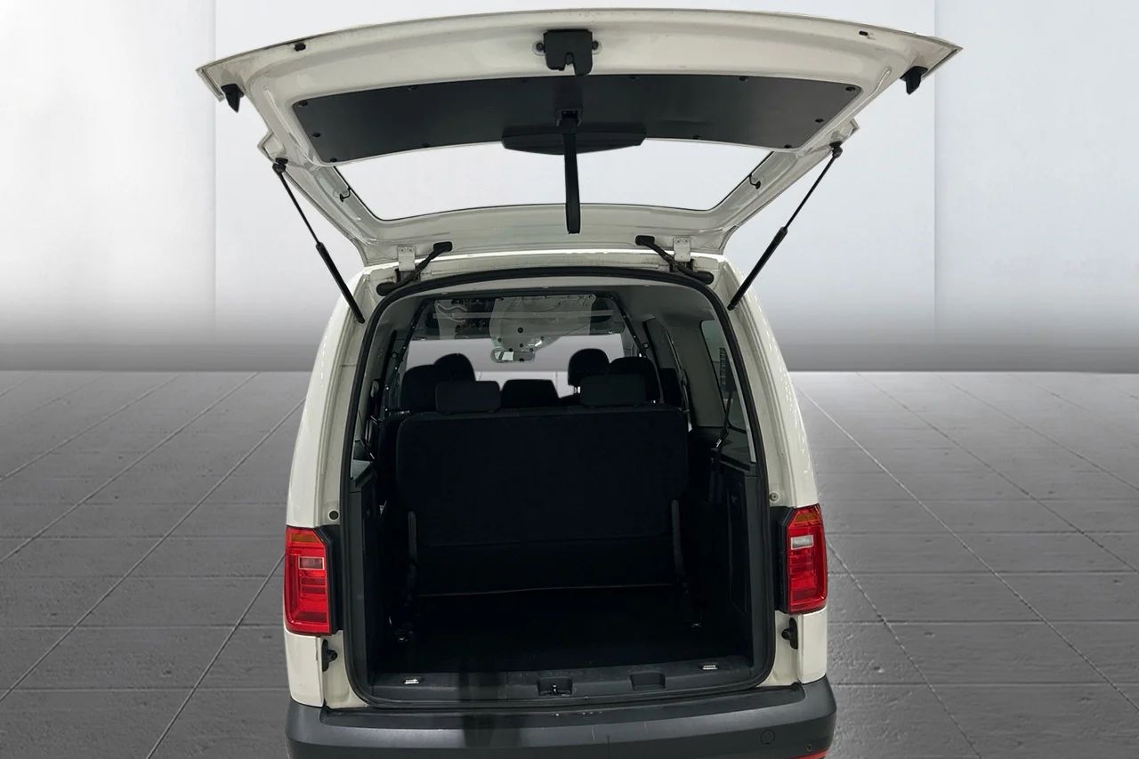Volkswagen Caddy Maxi Life 1.4 TGI Aut 7-sits CNG P-Sens 110hk – bild 4 av 8