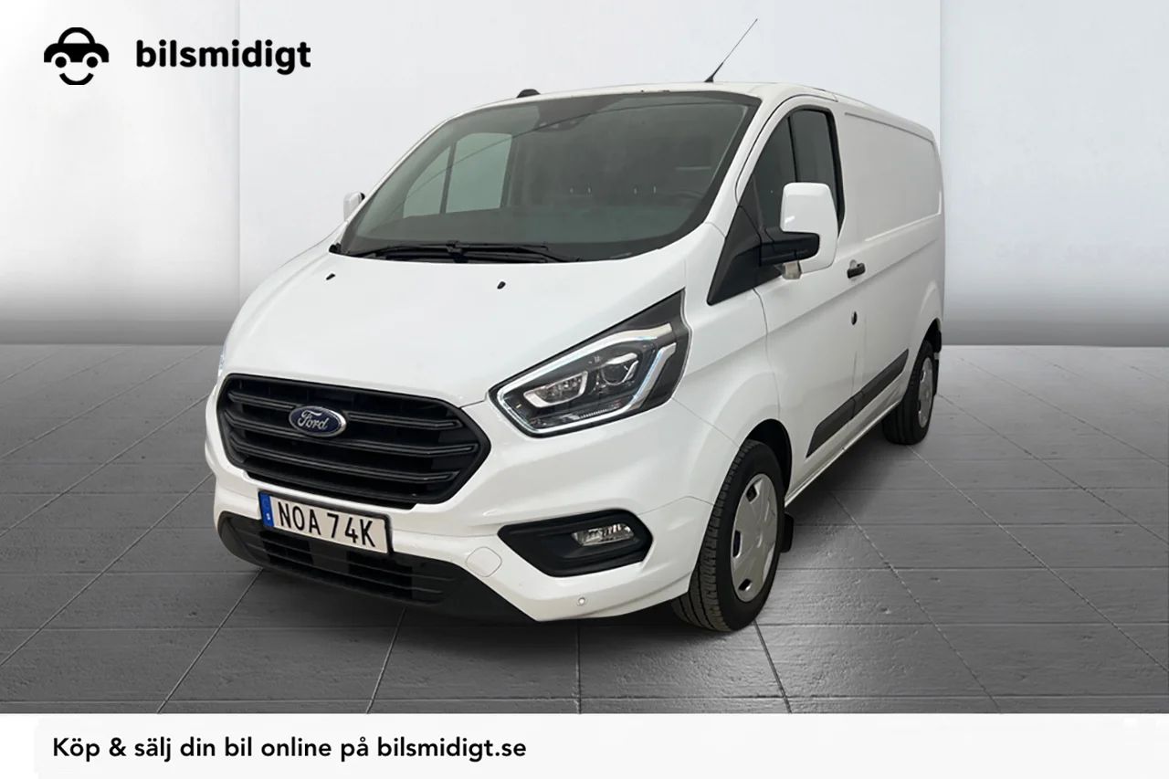 Ford Transit Custom 280 2.0 L1 Aut Drag Kamera Värmare MOMS 130hk