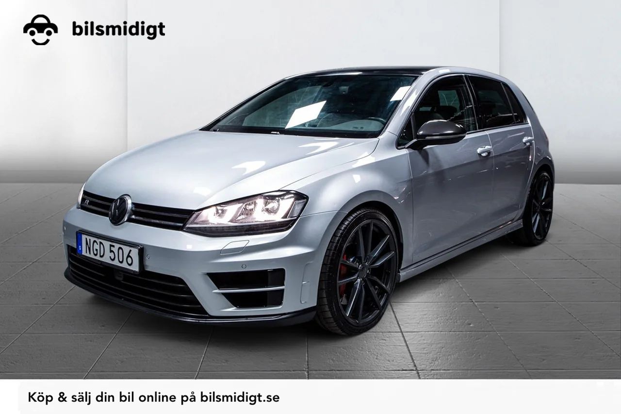 Volkswagen Golf 5-d R 2.0 TSI Aut 4M Kamera P-Sens Kamkedja 300hk