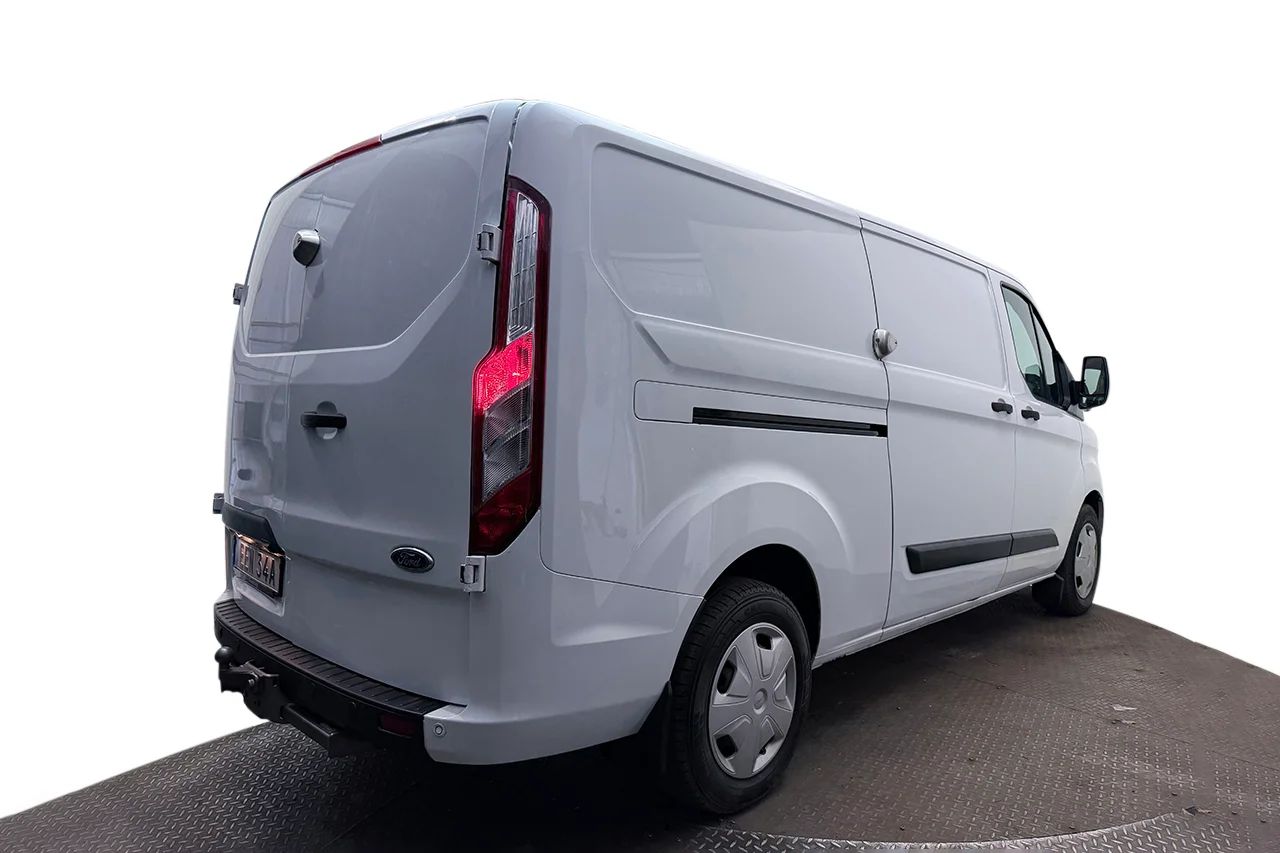 Ford Transit Custom 340 2.0 L2 Inredd 2xSidodörr Drag 3-sits Kamera MOMS 130hk – bild 5 av 28