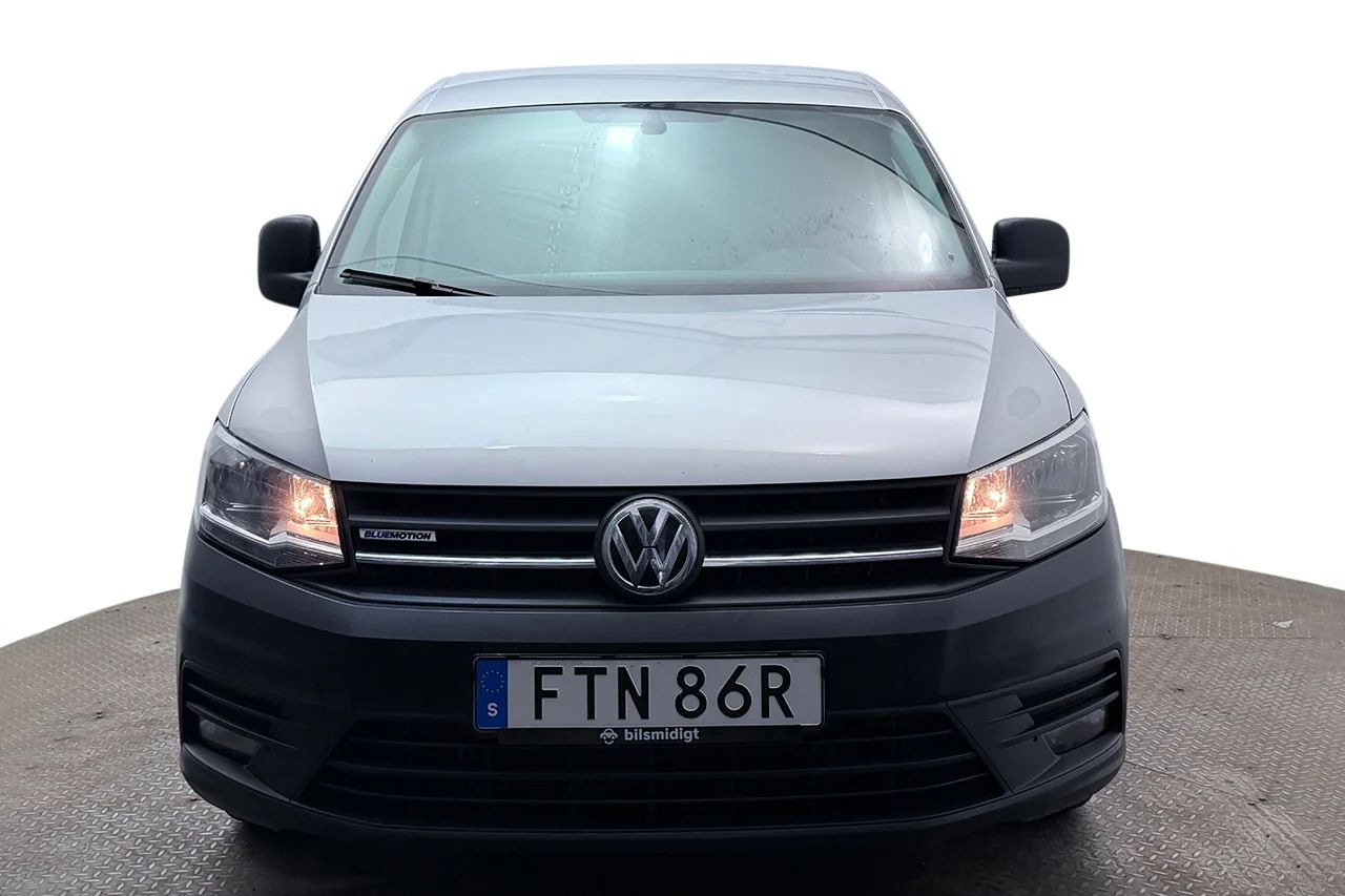 Volkswagen Caddy Skåp 1.4 TGI CNG Drag Inredd Kamera AppConnect MOMS – bild 2 av 27
