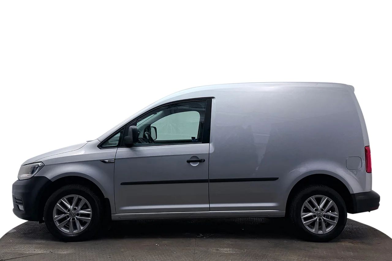 Volkswagen Caddy Skåp 1.4 TGI CNG Drag Inredd Kamera AppConnect MOMS – bild 9 av 27