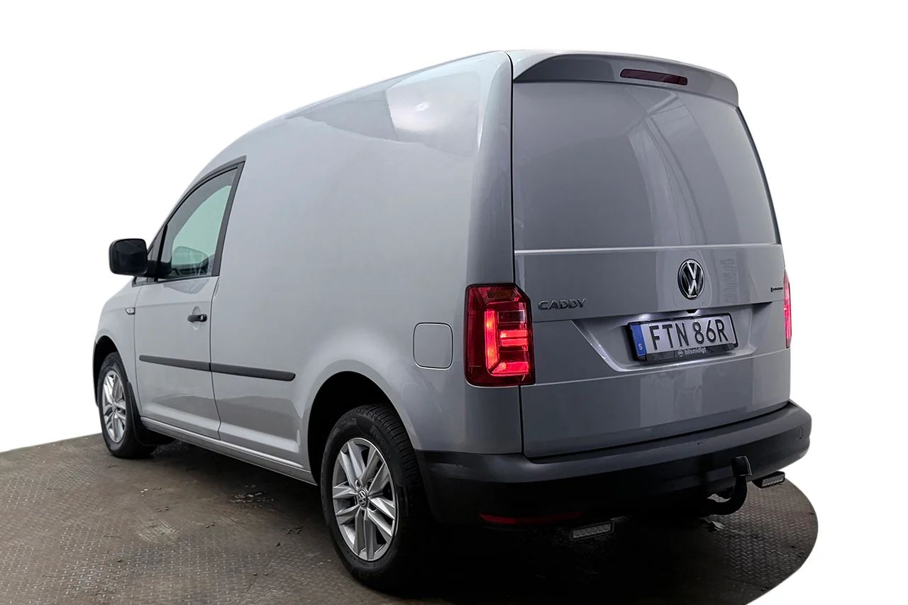 Volkswagen Caddy Skåp 1.4 TGI CNG Drag Inredd Kamera AppConnect MOMS – bild 8 av 27